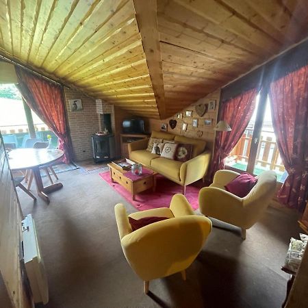 Bel appartement au décor Montagnard - 80m2 Les Contamines-Montjoie Exterior foto