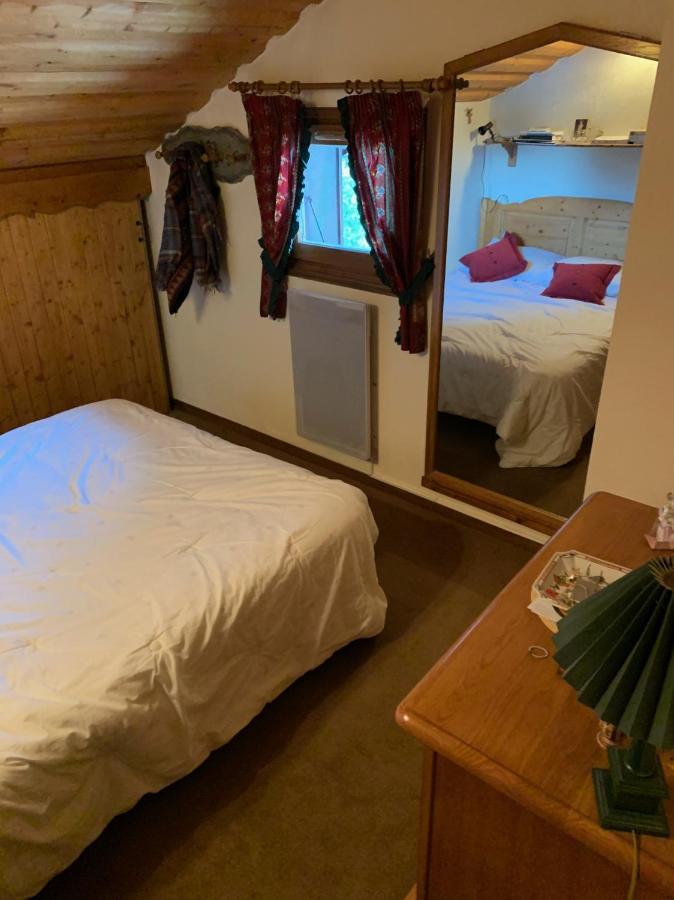 Bel appartement au décor Montagnard - 80m2 Les Contamines-Montjoie Exterior foto