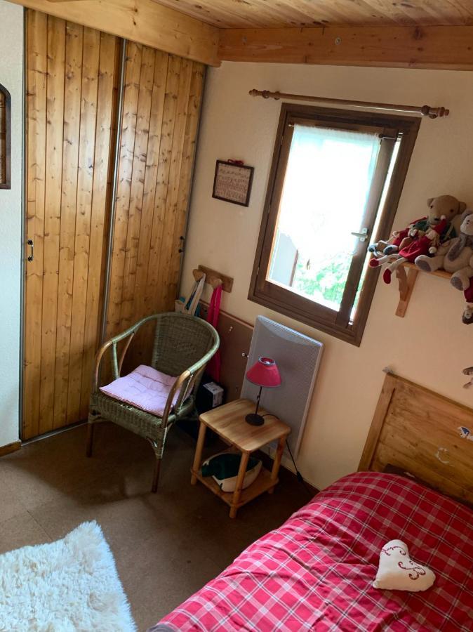 Bel appartement au décor Montagnard - 80m2 Les Contamines-Montjoie Exterior foto
