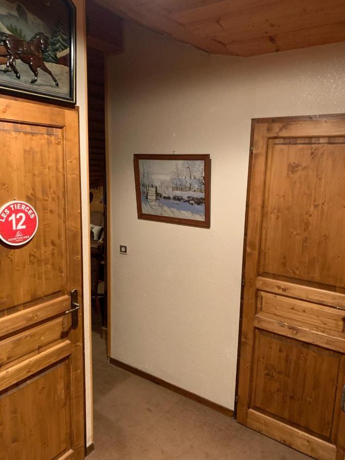 Bel appartement au décor Montagnard - 80m2 Les Contamines-Montjoie Exterior foto
