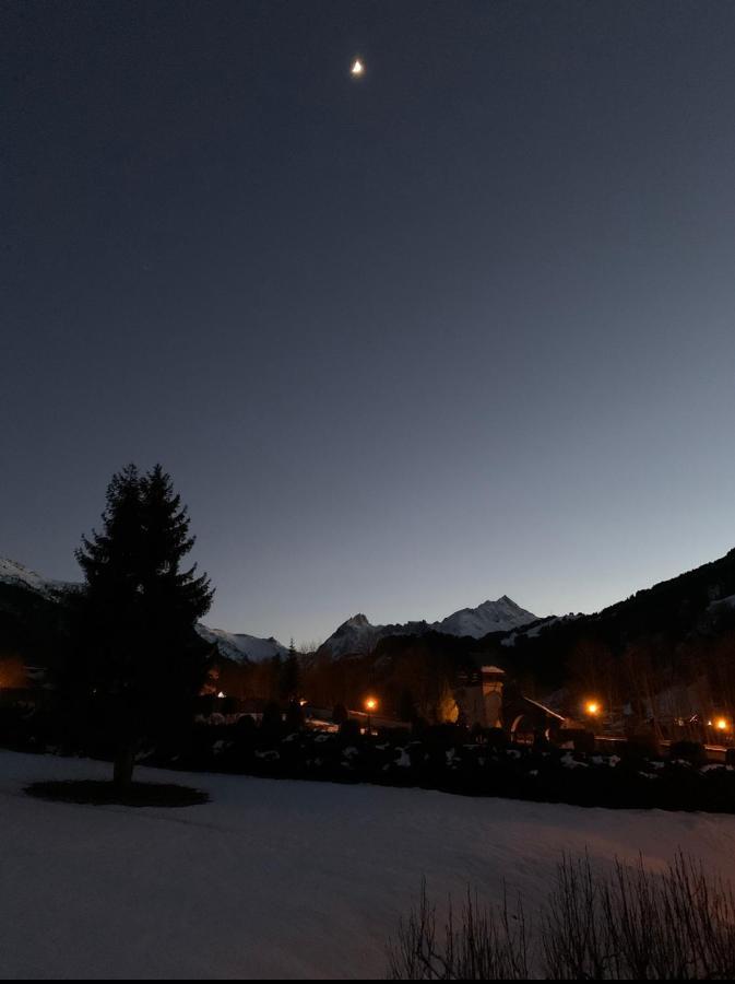 Bel appartement au décor Montagnard - 80m2 Les Contamines-Montjoie Exterior foto