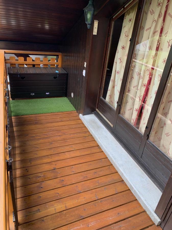 Bel appartement au décor Montagnard - 80m2 Les Contamines-Montjoie Exterior foto