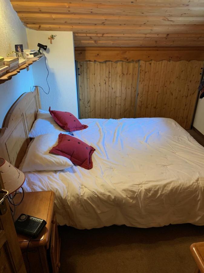 Bel appartement au décor Montagnard - 80m2 Les Contamines-Montjoie Exterior foto