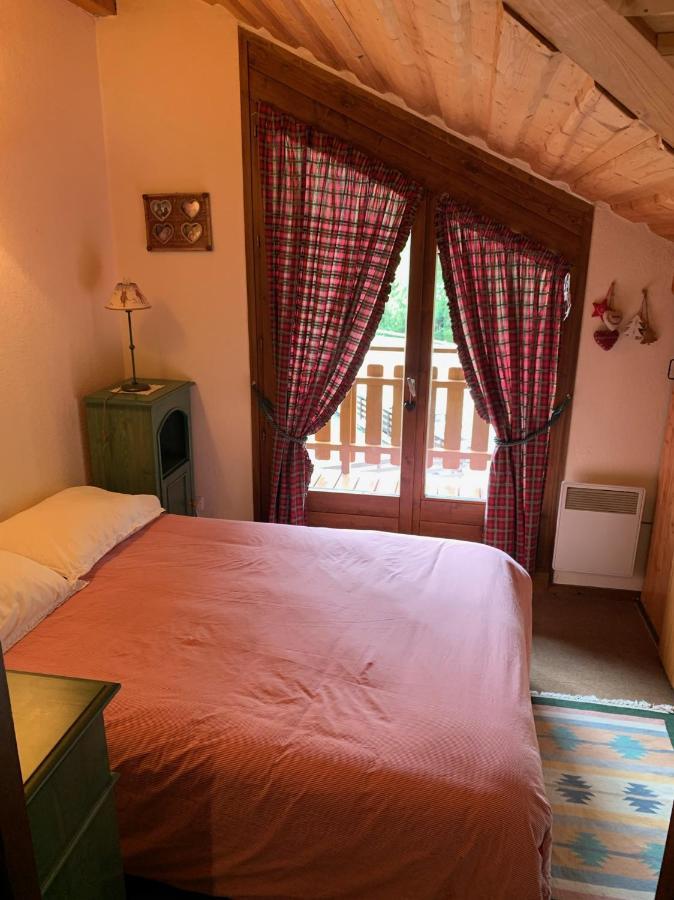 Bel appartement au décor Montagnard - 80m2 Les Contamines-Montjoie Exterior foto